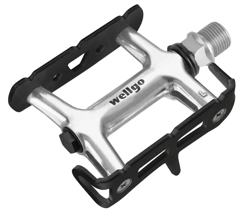 Wellgo R110B Road Quill Pedals in Black - Sealed Bearing