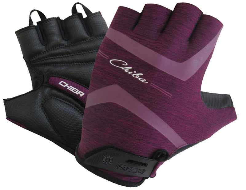 Chiba Lady Super Light Lady-Line Mitt in Purple X-Large