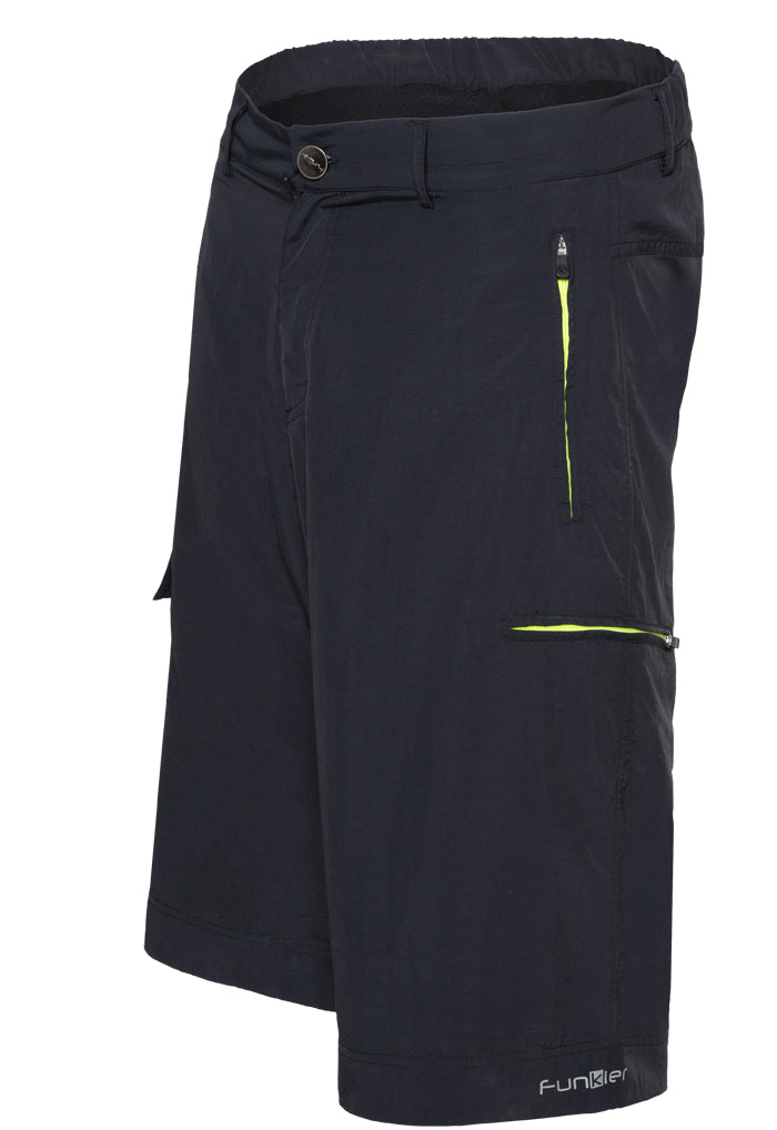 Funkier Adventure MTB Baggy Shorts Integrated Liner