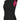 Funkier Cobina Ladies Windbreaker Gilet in Black/Pink X-Small