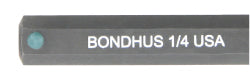 Bondhus 3/8" Socket Bit Hex Ball Driver