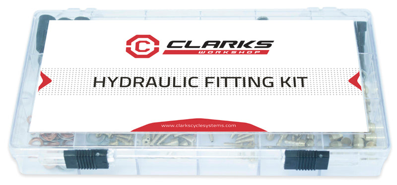 Clarks Hydraulic Brake Fittings Workshop Tray