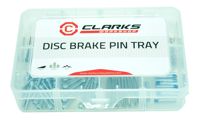 Clarks Disc Pad Pin Tray