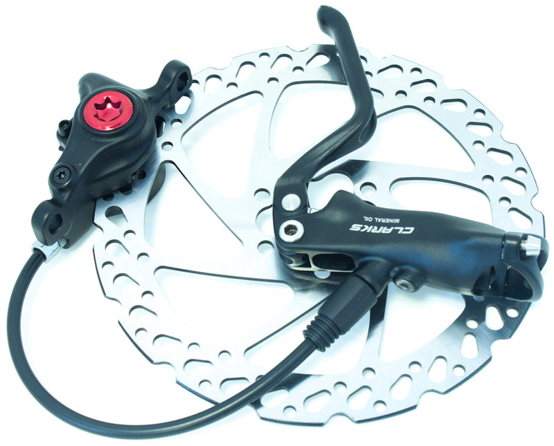 Clarks M-Series M3 Front & Rear Hydraulic Disc Brakeset 160mm