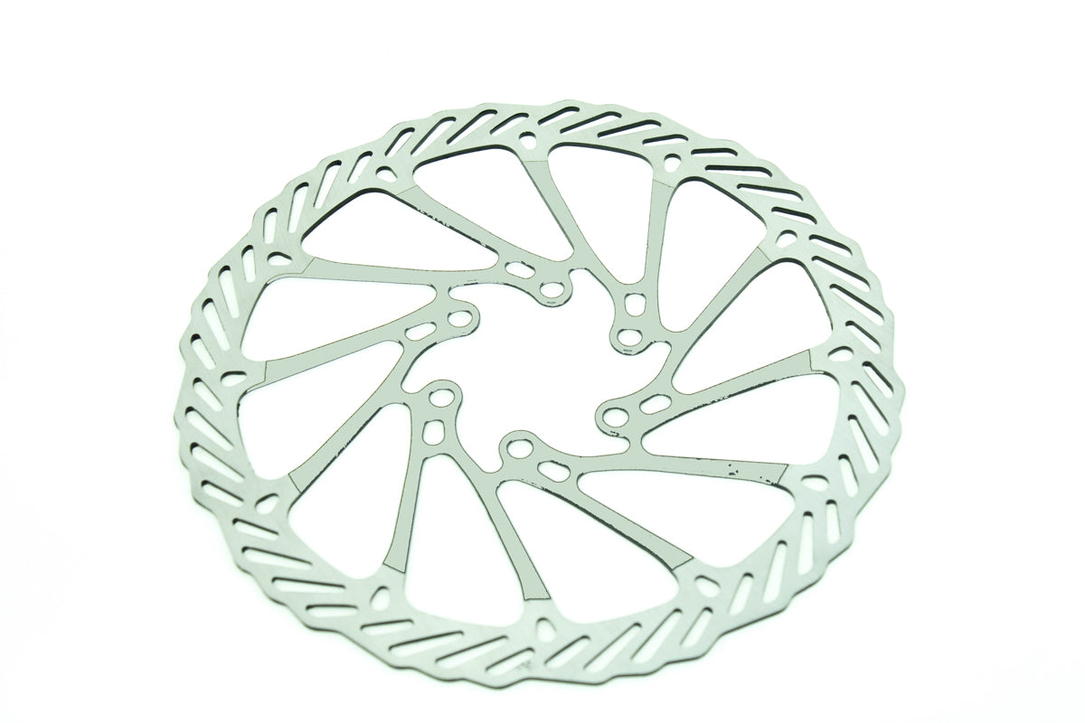 Clarks Disc Brake Rotor - Single Piece - Round