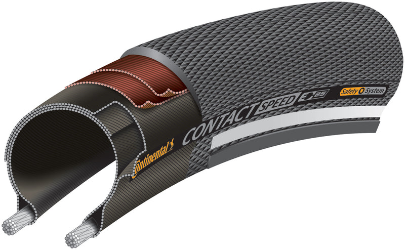 Continental Contact Speed City/Trekking Tyre (Rigid)