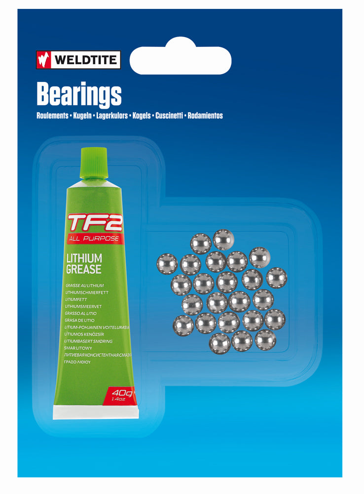 Weldtite Ball Bearings & Grease