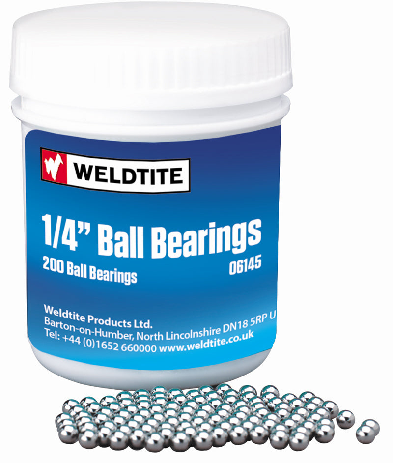 Weldtite Ball Bearings - Bulk Tubs