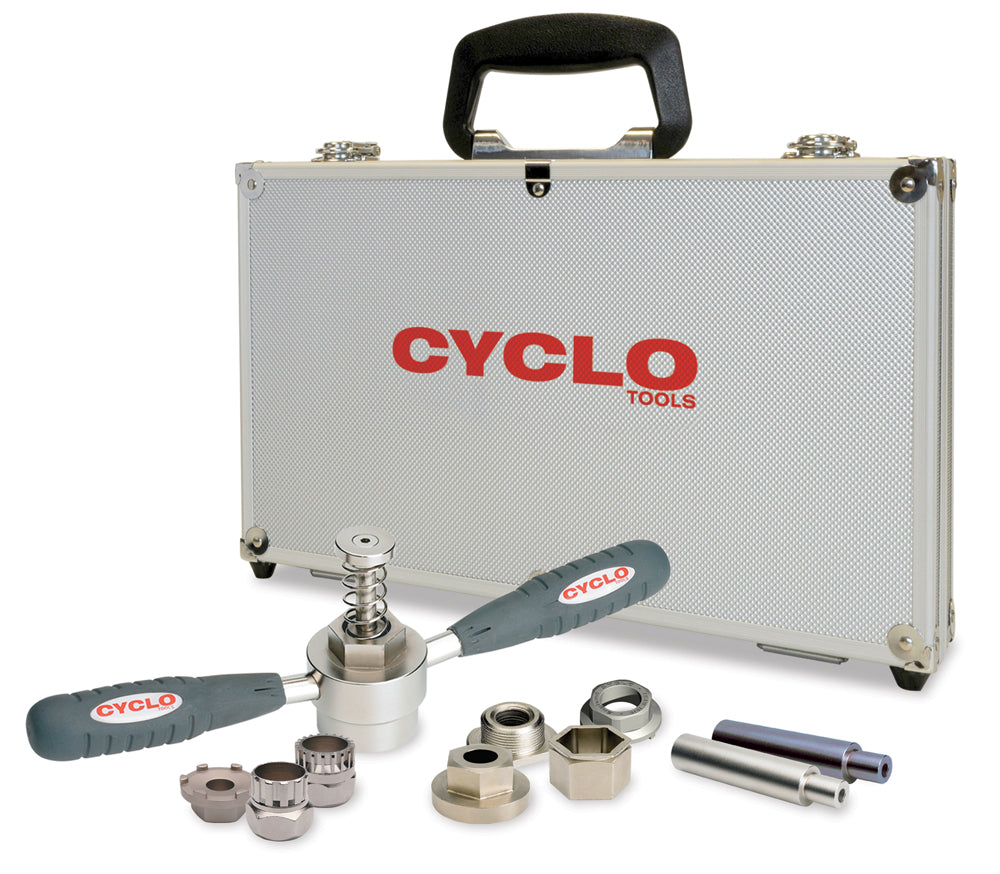 Cyclo 'Advanced' Bottom Bracket Tool Set Complete - Includes PARTS (see description)