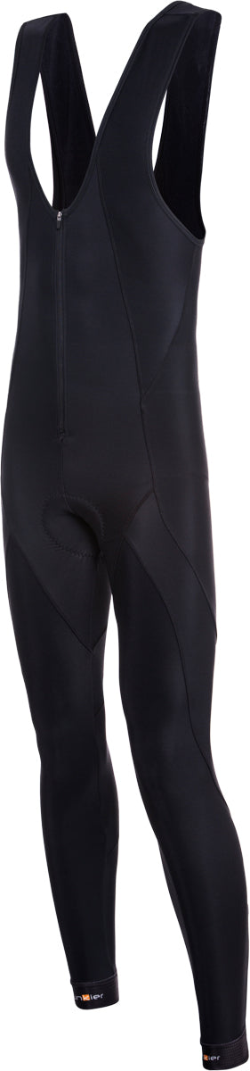 Funkier Polar Active Thermal Microfleece Bib Tights in Black (S-976-W-B14)