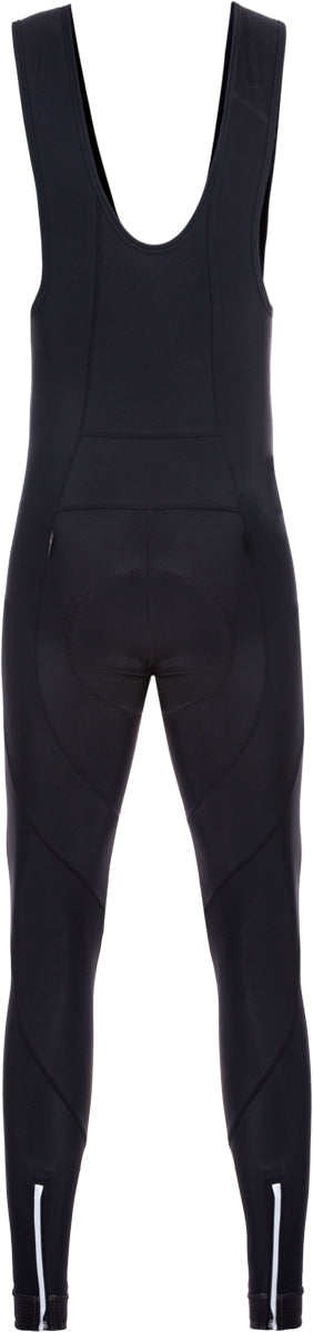 Funkier Polar Active Thermal Microfleece Bib Tights in Black (S-976-W-B14)