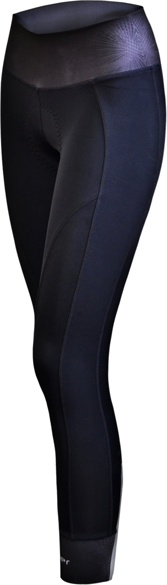 Funkier Polesse Pro Microfleece Tights in Black (S-138-W-B13)