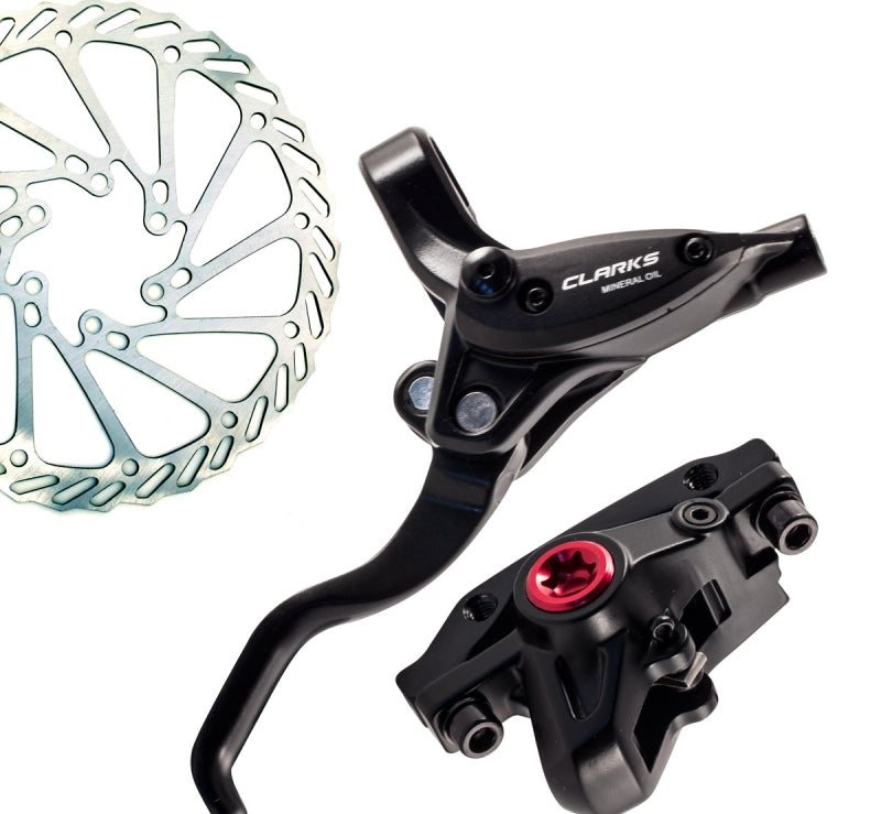 Clarks M-Series M2 Hydraulic Front Disc Brake Black 160mm