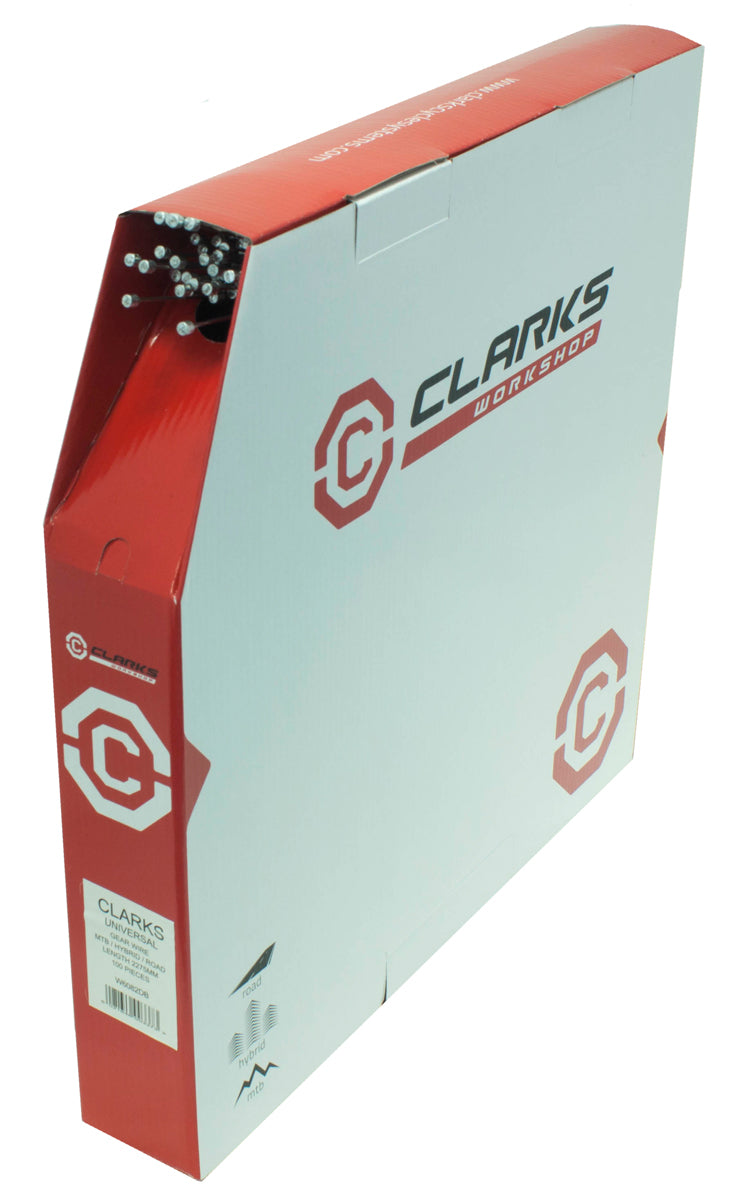 Clarks Stainless Steel Road Brake Inner (box of 100)