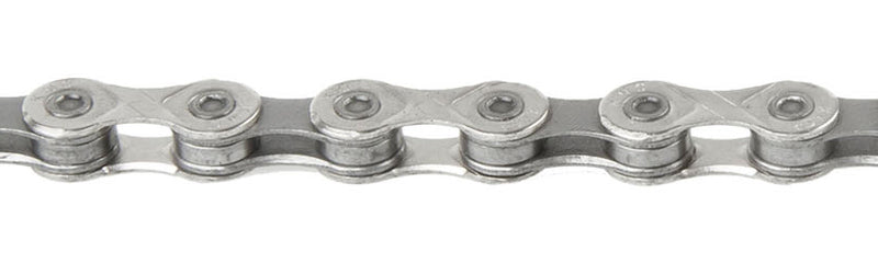 KMC X-8 - 8 Speed Silver/Grey Chain - Boxed