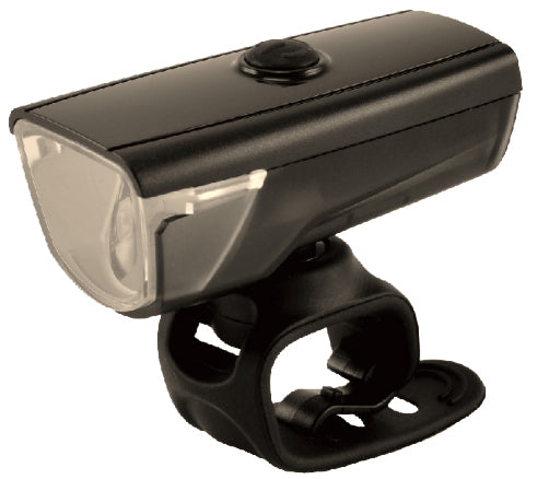 Five Smart Rays Smart Rays 150 (150 Lumens / 25 LUX) Front USB Rechargeale Light in Bl ...
