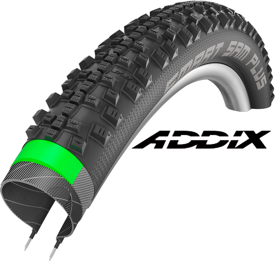 Schwalbe Addix Smart Sam Plus GreenGuard SnakeSkin (Wired)