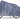 VK "E-Bike" Showerproof Single Bicycle Cover with Ventilation in Blue/Grey