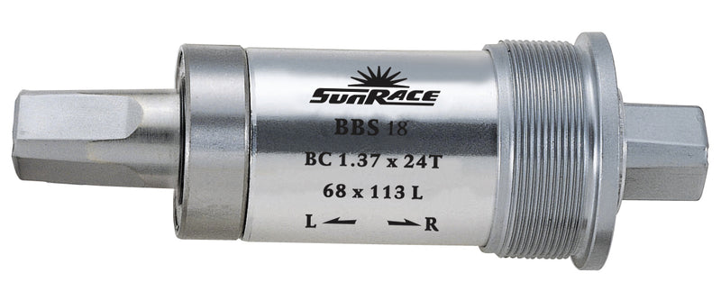 SunRace BBS18 Alloy Bottom Bracket 68mm