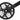 SunRace FCM914 - 9 Speed 44/32/22T 175mm Chainset