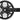 SunRace FCM914 - 9 Speed 44/32/22T 175mm Chainset