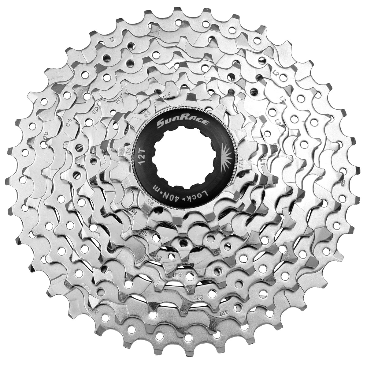 SunRace CSM96 - 9 Speed MTB 11-32T Nickel Cassette