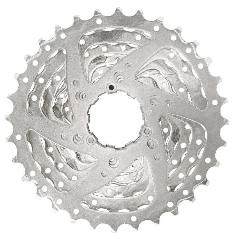 SunRace CSM96 - 9 Speed MTB 11-32T Nickel Cassette