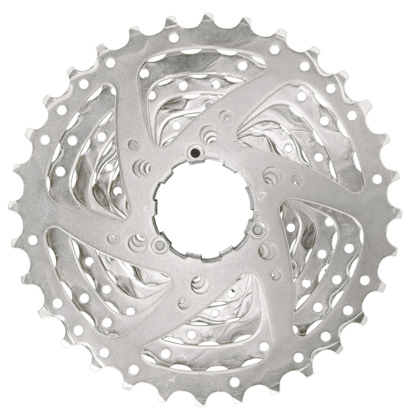 SunRace CSM66 - 8 Speed MTB 11-32T Nickel Cassette