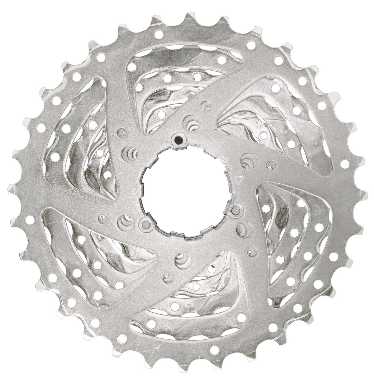 SunRace CSM96 - 9 Speed MTB 11-34T Nickel Cassette