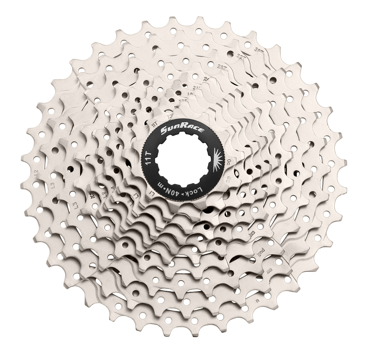 SunRace CSMS1 - 10 Speed MTB 11-36T Metallic Cassette