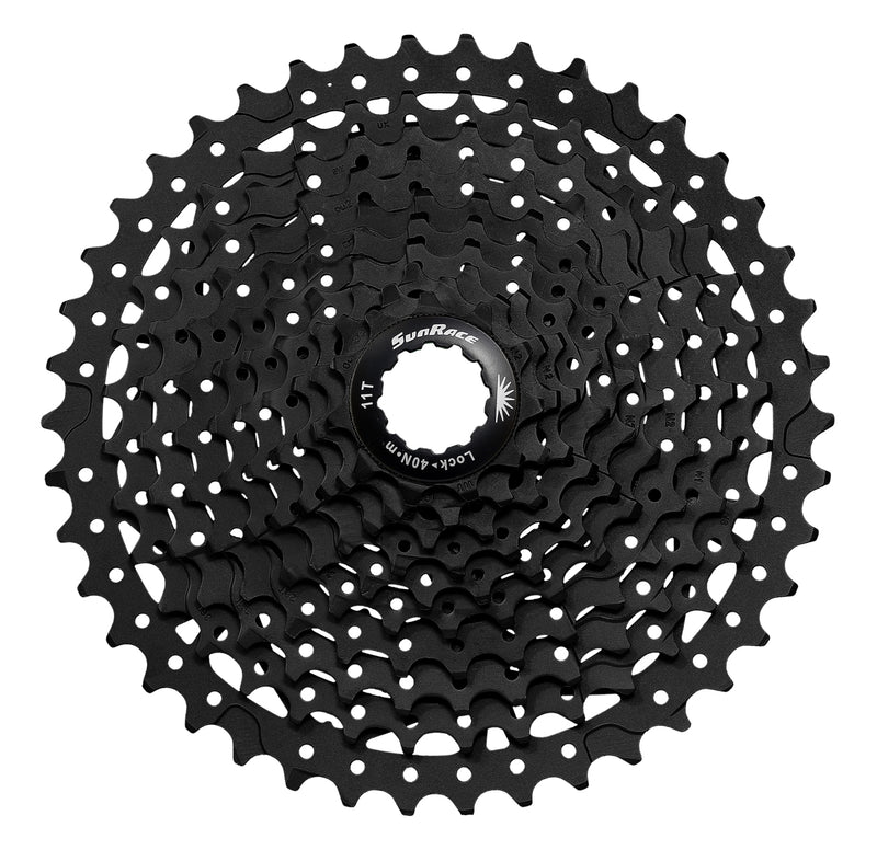 SunRace CSMS3 - 10 Speed MTB 11-40T Black Cassette