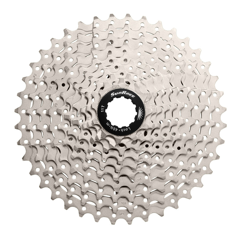 SunRace CSMS3 - 10 Speed MTB 11-40T Metallic Cassette