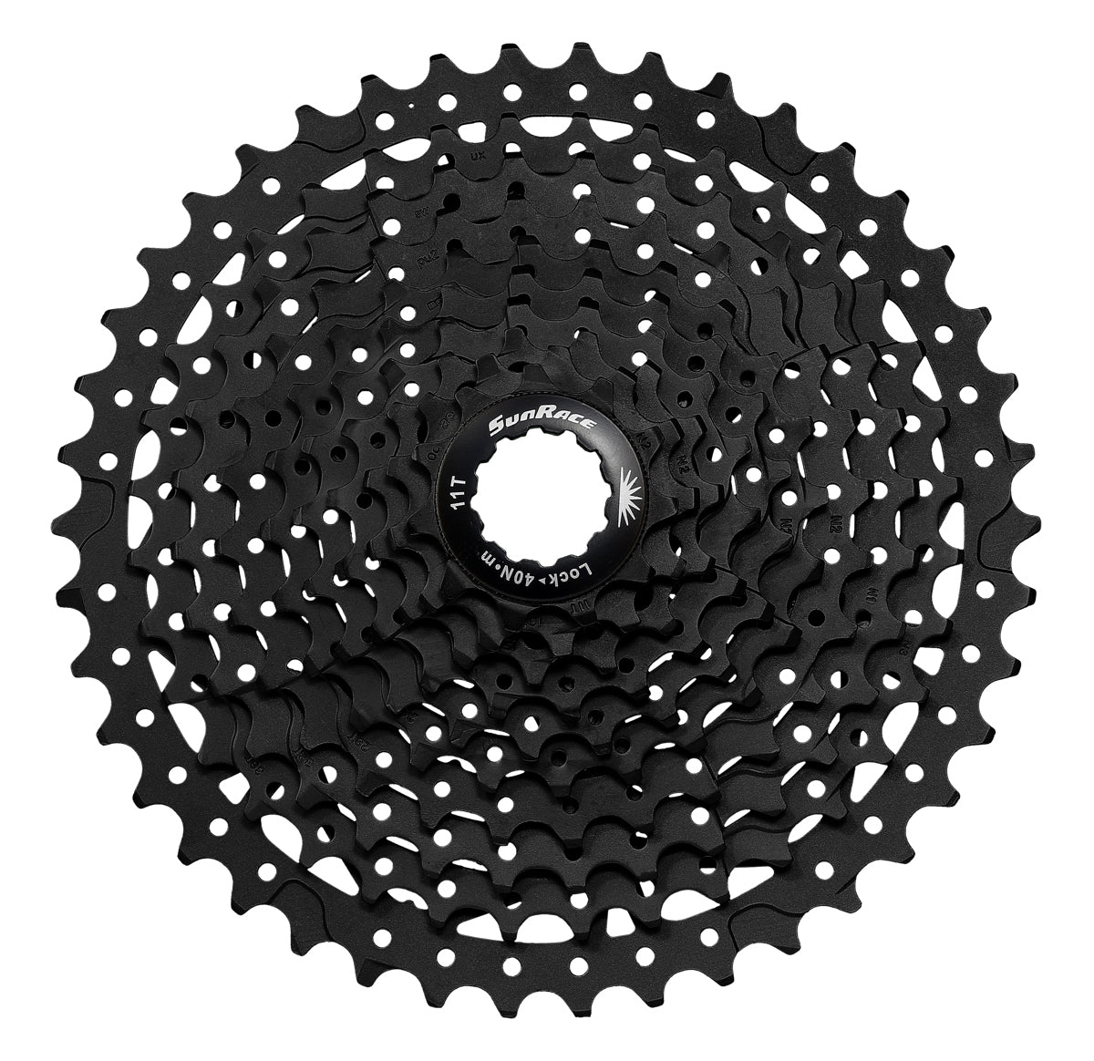 SunRace CSMS3 - 10 Speed MTB 11-42T Black Cassette