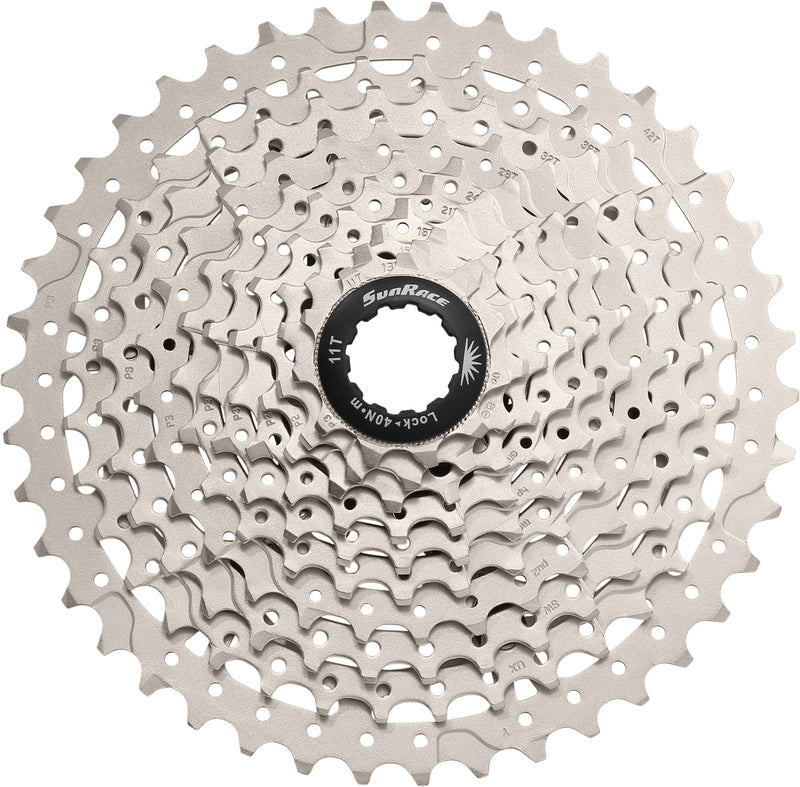 SunRace CSMS3 - 10 Speed MTB 11-42T Metallic Cassette