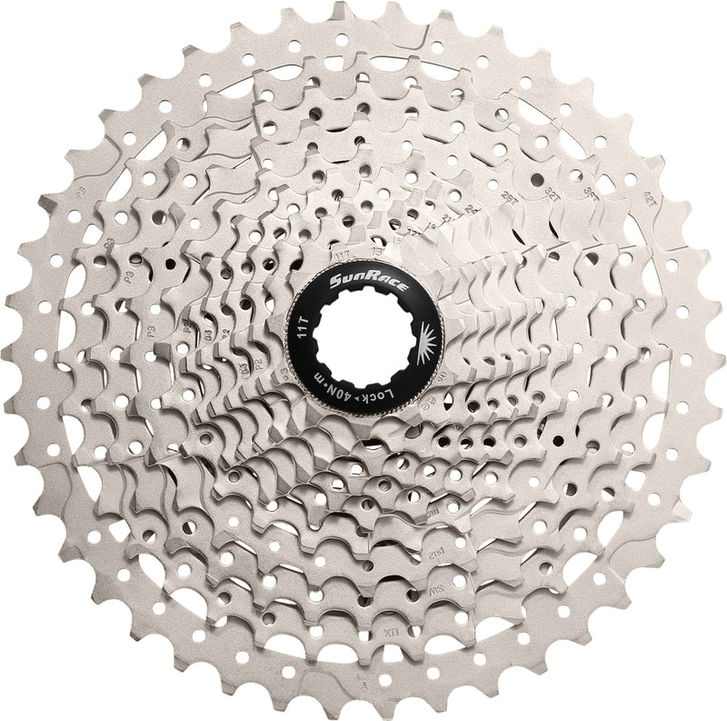 SunRace CSMS8 - 11 Speed MTB 11-36T Metallic Cassette