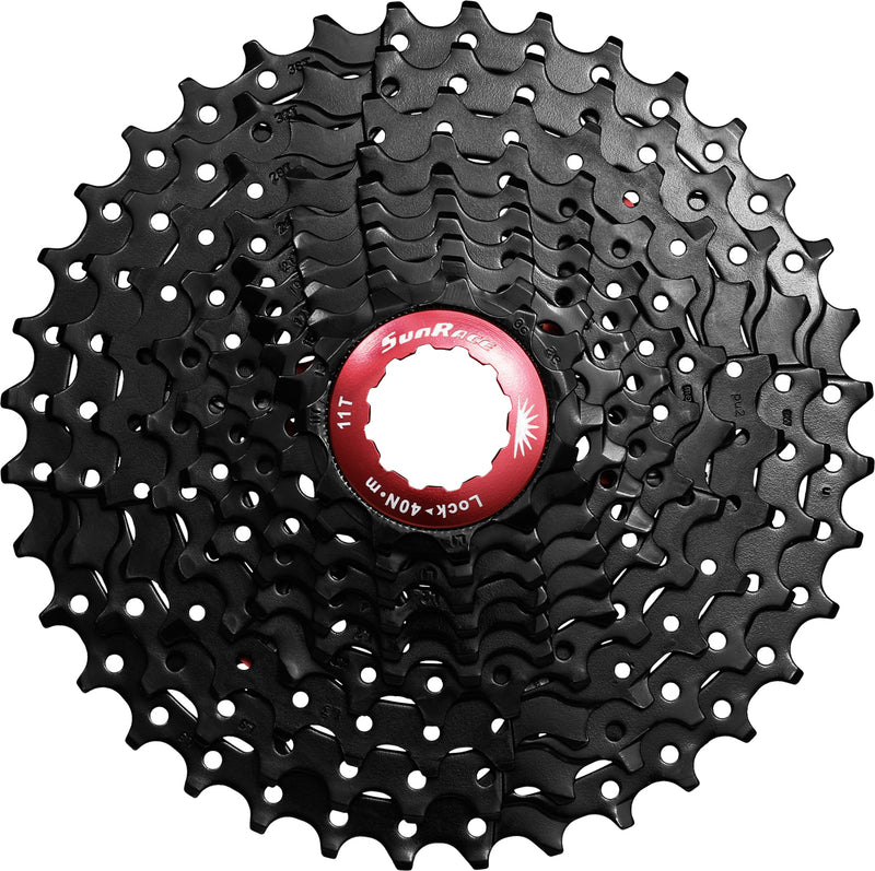 SunRace CSMX0 - 10 Speed MTB 11-36T Black Cassette