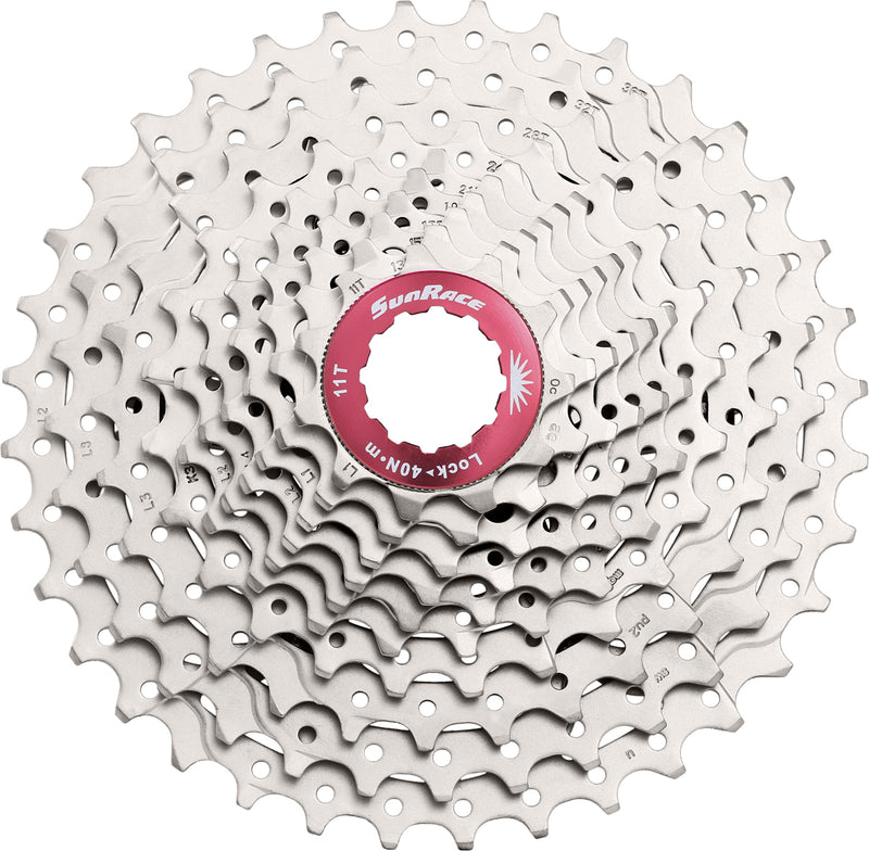 SunRace CSMX0 - 10 Speed MTB 11-36T Metallic Cassette