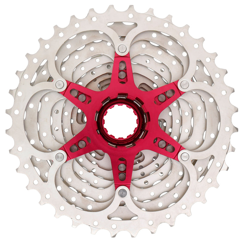 SunRace CSMX0 - 10 Speed MTB 11-36T Metallic Cassette