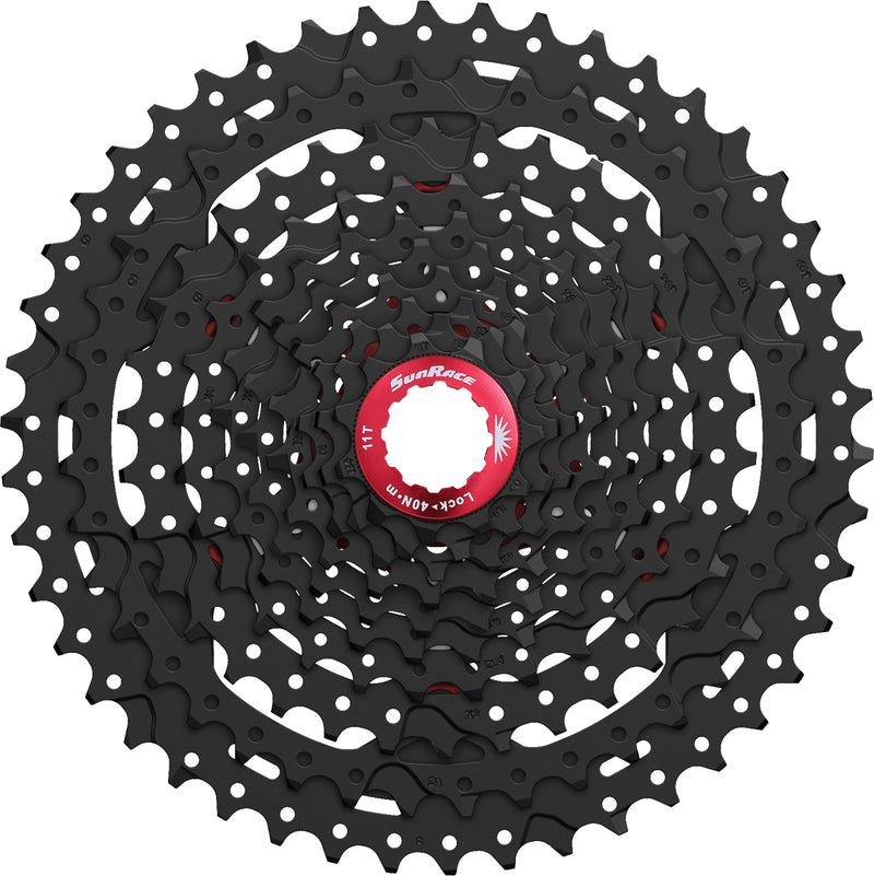 SunRace CSMX3 - 10 Speed MTB 11-42T Black Cassette