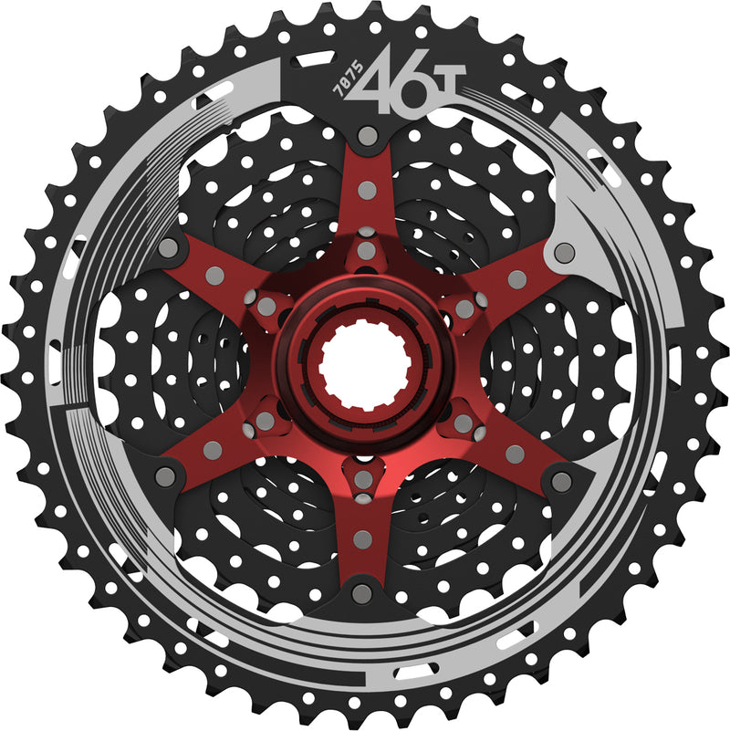 SunRace CSMX3 - 10 Speed MTB 11-42T Black Cassette