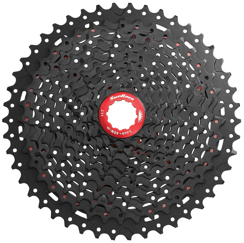 SunRace CSMX8 - 11 Speed MTB 11-42T Black Cassette