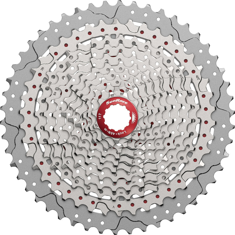 SunRace CSMX8 - 11 Speed MTB 11-42T Metallic Cassette