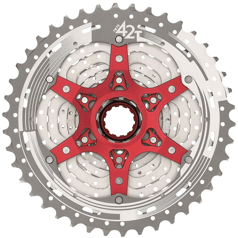 SunRace CSMX8 - 11 Speed MTB 11-42T Metallic Cassette