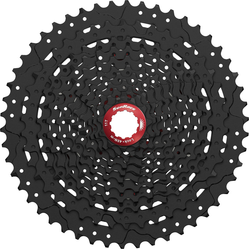 SunRace CSMX80 - 11 Speed MTB 11-51T Black Cassette