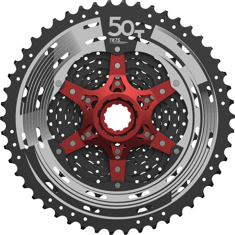 SunRace CSMX80 - 11 Speed MTB 11-51T Black Cassette