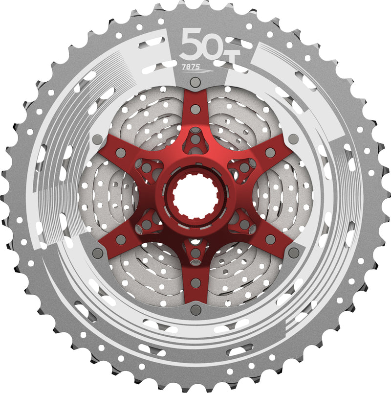 SunRace CSMX80 - 11 Speed MTB 11-51T Metallic Cassette