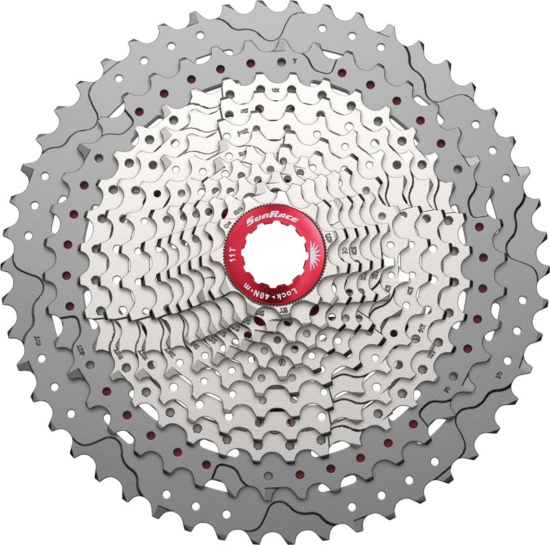 SunRace CSMZ90 - 12 Speed MTB 11-50T Metallic Cassette