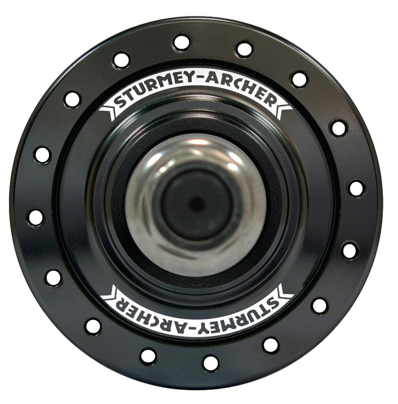 Sturmey Archer HBT30 Rear Fixed/Freewheel Hub in Black 32H