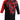 Funkier Flow-MTB Enduro 3/4 Jersey in Red/Black
