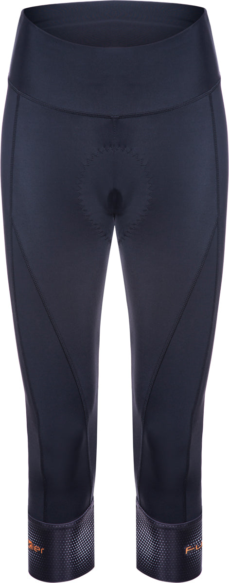 Funkier India Ladies Pro 3/4 Tights in Black